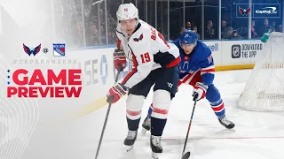 NHL PS4. 2021 REGULAR SEASON 03.30.2021: CAPITALS vs RANGERS (NBCSN) !