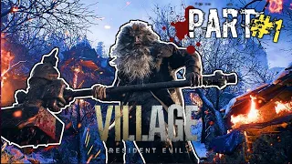 Resident Evil 8 Village | Walkthrough and Gameplay PART 1 (SCARED OUT OF MY MIND!)
