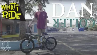 DAN COLLER - WHAT I RIDE (BMX BIKE CHECK)