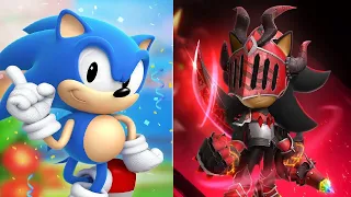 SONIC DASH NEW CHARACTER Dragon Hunter Lancelot Unlocked & Fully Upgraded NEW Update  Gameplay