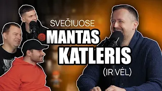 Mantas Katleris apie sudaužytą pultą ir miegojimą pilies bokšte - ŽB podcastas S02E24