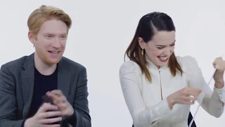 Star Wars: The Last Jedi Cast Answers the Web's Most Searched Questions