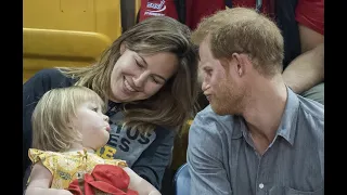 Prince Harry Has Popcorn Swiped by Toddler 🍿