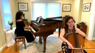 Adoration by Florence Price (arr. by Elaine Fine)- Julie Reimann, Cello, Ellyses Kuan, Piano
