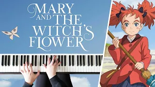 Mary's Theme - Mary and the Witch's Flower || PIANO COVER