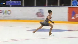 Taisiya Korobitsina SP - Russian Novice Championship 2019