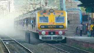 All Galloping Local Train Of Sealdah Main Section || Krishnanagar City, Ranaghat Galloping Local Etc