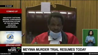 Senzo Meyiwa Trial | A police officer is expected to be the first witness