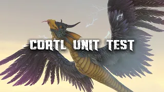 COATL UNIT TEST - Total War Warhammer 2