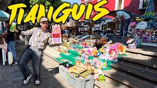 MERCADO DE PULGAS LOS SAPOS DE PUEBLA TIANGUIS DE ANTIGÜEDADES