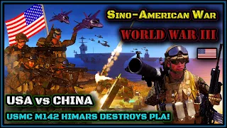 US Invasion of China | Battle of Kinmen | ArmA 3 Movie: US vs CHINA