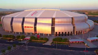 State Farm Stadium Cardinal Stadium Glendale Arizona