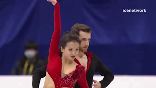 09 KOR Yura MIN & Alexander GAMELIN - 2018 Four Continents - Dance SD