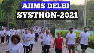 Systhon 2021 At Aiims Delhi