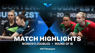 Lupulesku/Surjan vs Pergel/Madarasz  | WTT Contender Budapest 2021 (R16)