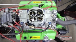 Zombie Chevy Small Block on the Dyno - The Bride of Frankenstein