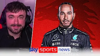 "It felt like a crazy dream!" - Matt Gallagher reacts to Lewis Hamilton's shock Ferrari move