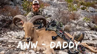 WEST TEXAS AOUDAD BOWHUNT S4E9