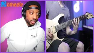 SHREDDING!! TheDooo "Playing Guitar on Omegle But I take song requests from Strangers!"