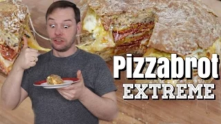 PIZZABRÖTCHEN EXTREME | GENIAL SCHNELL & EINFACH | Florian Mennen