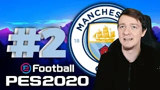 🏆ЛИГА ЧЕМПИОНОВ ЗА MANCHESTER CITY 🔥PES 2020💥#2 НЕПОБЕДИМЫЕ СИТИ💥