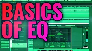 Basics of EQ for mixing metal and rock - tutorial