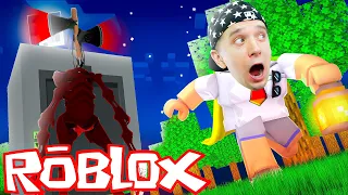 Очень СТРАШНЫЙ ЛИФТ Сиреноголовый и Among Us в ROBLOX!