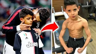 10 strenge Regeln, die Cristiano Ronaldo Jr. befolgen muss