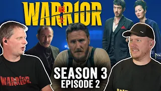 Warrior Season 3 Episode 2 Reaction and Review | Max TV Series