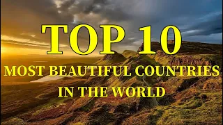 TOP • Most Beautiful COUNTRIES in the World 8K ULTRA HD - Travel Tips Tourist Places #foryou #viral