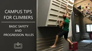 Campus Tips for Climbers: Campus Training Basics