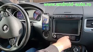 Vw Touareg 7P 2010-2017 RNS 850 Wireles Carplay Android Auto Mirrorlink Video In Motion USB Camera