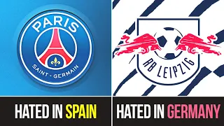 5 Football Clubs Hated In ONE Country