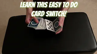 The Spread Switch - Easy Card Sleight Performance/Tutorial