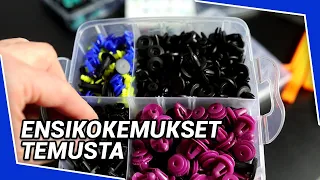 Ensikokemukset Temu-verkkokaupasta