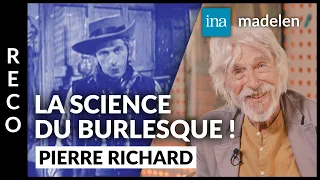 😎 Sa 1ère télé, ses débuts burlesques : Pierre Richard s’est plongé dans nos archives ! madelen-INA