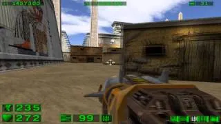 Serious Sam: The First Encounter: Уровень 8 - Мемфис: пригород