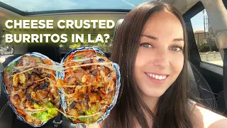 L.A.'s Famous Breakfast Burritos Wrapped in a Cheese Blanket Crust | Lowkey Burritos