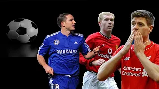 Gerrard v Scholes v lampard