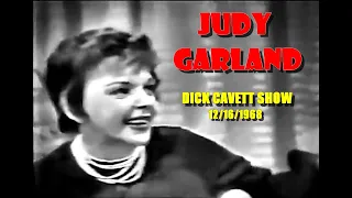 Judy Garland on Dick Cavett Show 1968 - Slightly Remastered