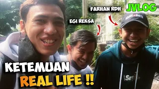 KETEMUAN REAL LIFE TRICKSTER - JVLOG #2