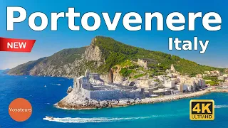 Portovenere, Italy - Walking Tour (4K 60fps)