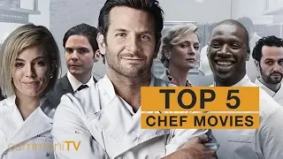 TOP 5: Chef Movies | Trailer