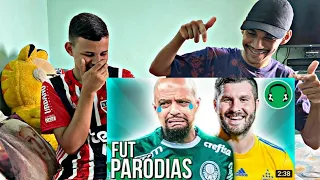 ♫ PALMEIRAS NÃO TEM MUNDIAL | Paródia DJ Ivis - Esquema Preferido - feat.Tarcisio do Acordeon- REACT