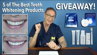 We Tried 5 of the Best Teeth Whitening Products and We’re Giving One Away!