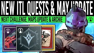Destiny 2: NEW QUEST SECRETS & MAY UPDATE! New PLAYLIST, Oryx Emblem, Nightfall & Changes (7th May)