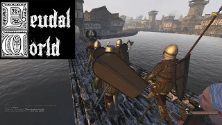 Mount and Blade: Feudal World #1 - The Siege of Hizet