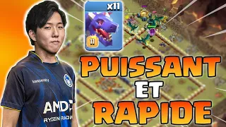 Les DRAGONS sont PUISSANTS & RAPIDES en HDV 16 sur Clash Of Clans