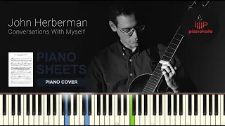 John Herberman - Conversations With Myself НОТЫ & MIDI | PIANO COVER | PIANOKAFE