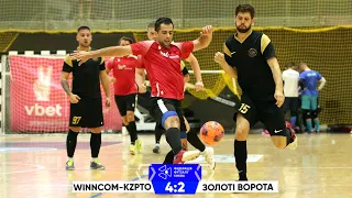 Огляд матчу | Winncom-KZPTO 4 : 2 Золоті Ворота